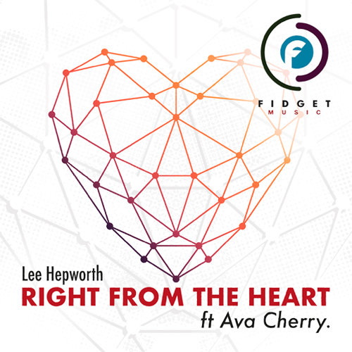 release cover for Lee Hepworth - Right from the Heart Ft. Ava Cherry